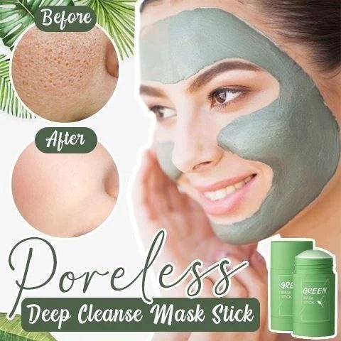 Clean Skin Co. Poreless Deep Cleanse Mask Stick Product | UzoShop