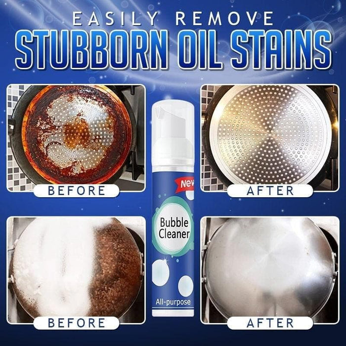 CleanMaster™ Foaming Heavy Oil Stain Cleane | UzoShop