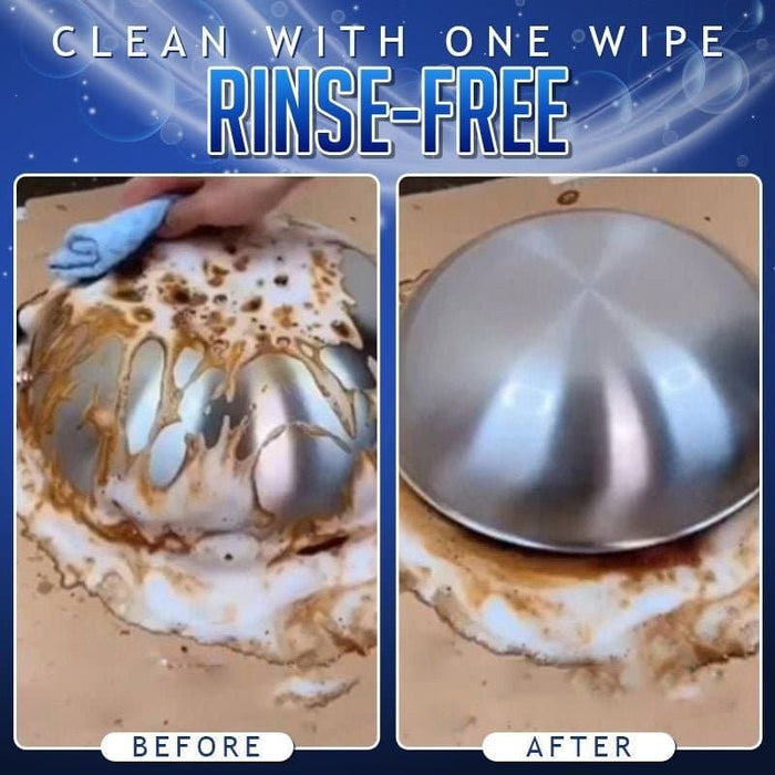 CleanMaster™ Foaming Heavy Oil Stain Cleane | UzoShop