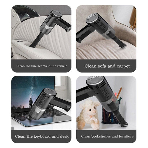 CleanZoom Wireless Handheld Car Vacuum Cleaner | UzoShop
