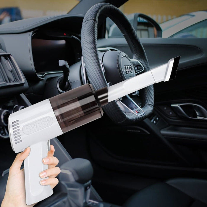 CleanZoom Wireless Handheld Car Vacuum Cleaner | UzoShop