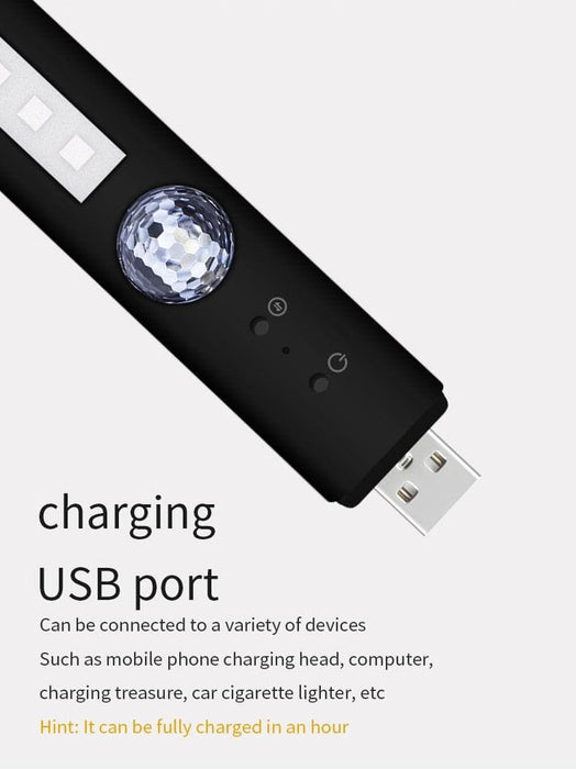 Cosmic Cruiser Car Light- Wireless LED Lamp USB product | UzoShop