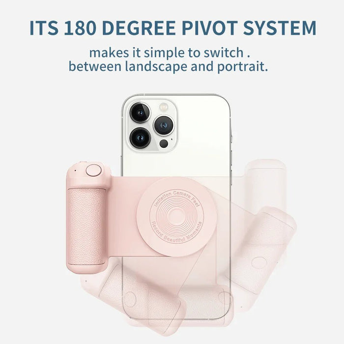 ProSnap Magnetic Camera Handle Product - UzoShop -Phone accessories -Bluetooth connectivity - electronics