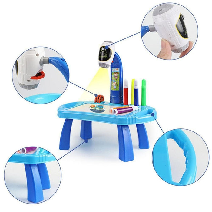 DoodleTime Kiddie Drawing Projector Board product | UzoShop