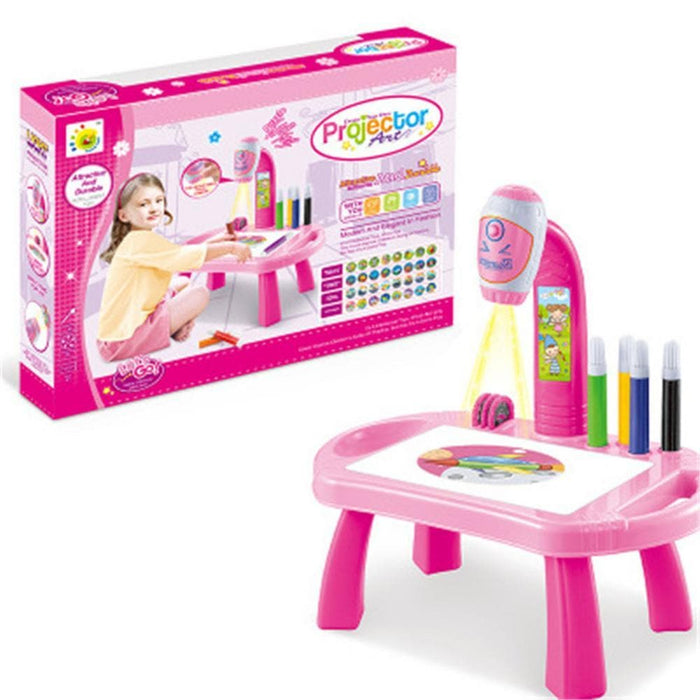 DoodleTime Kiddie Drawing Projector Board product | UzoShop