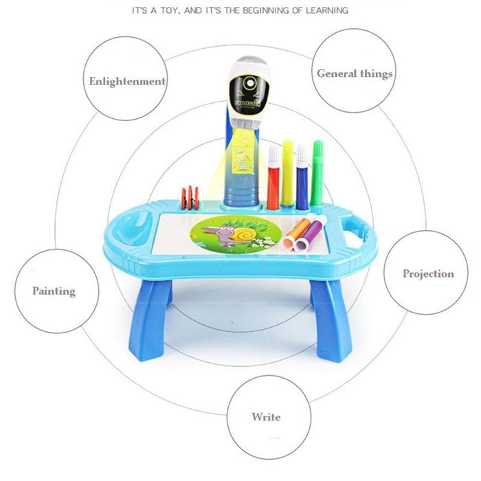 DoodleTime Kiddie Drawing Projector Board product | UzoShop