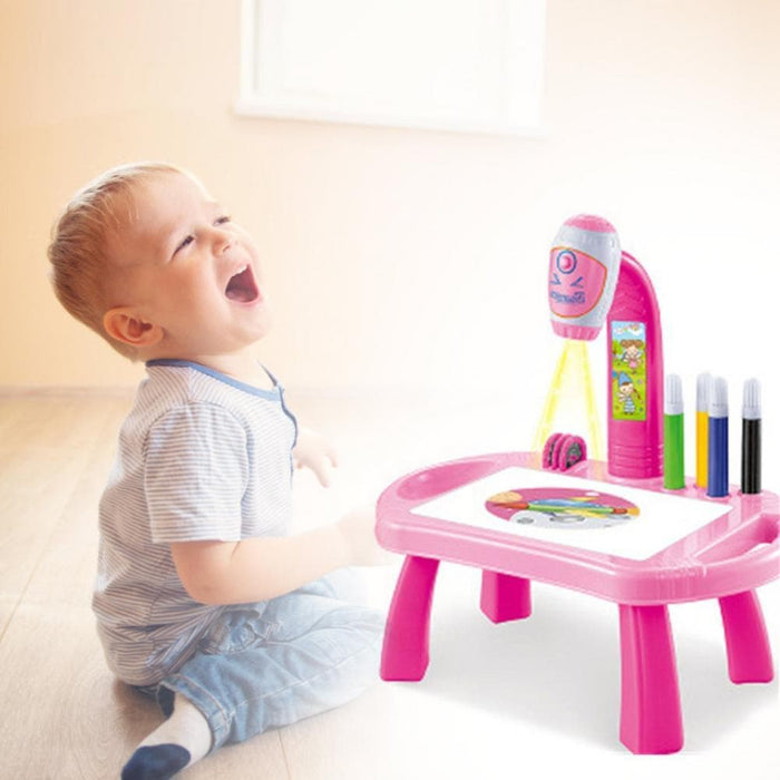 DoodleTime Kiddie Drawing Projector Board product | UzoShop