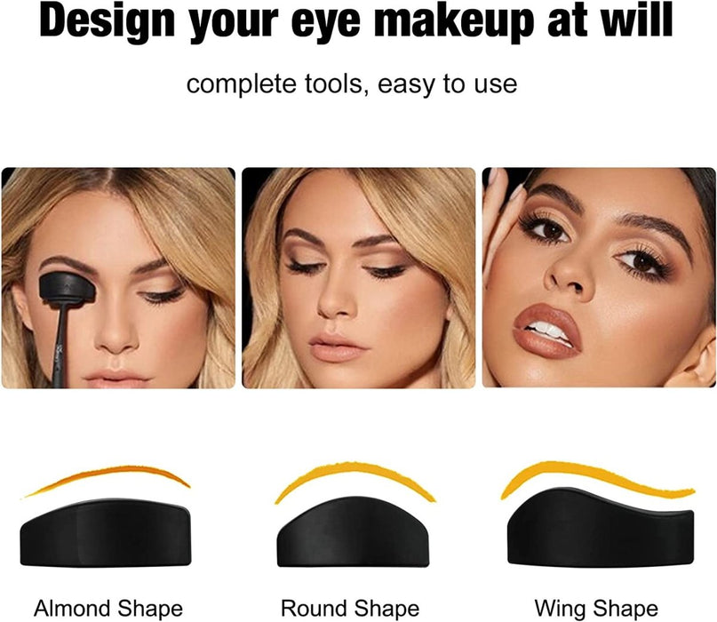 EYE ELEGANCE PRO™ Crease Line Template Kit Product - UzoShop -Makeup Accessories -Adaptable - Beauty