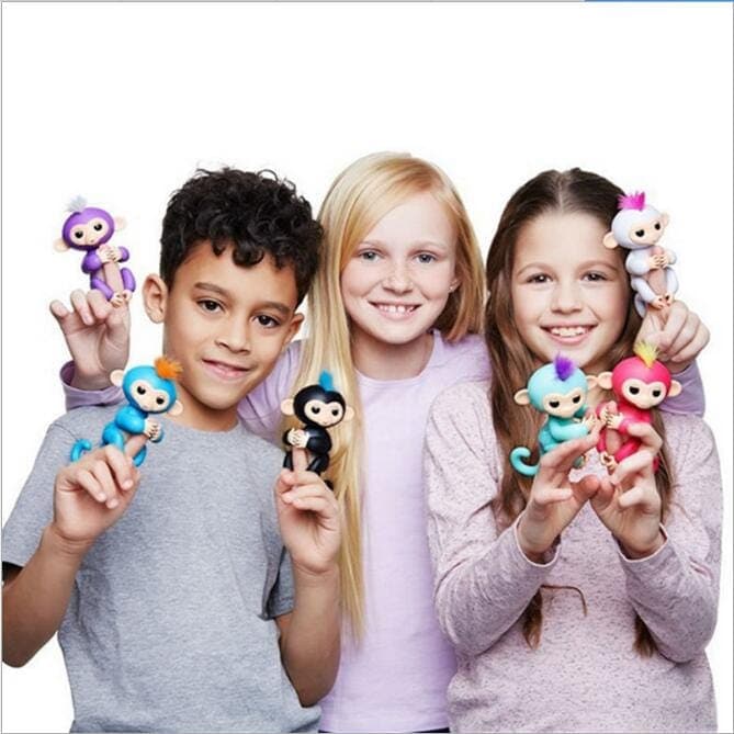Fingerlings - Interactive Baby Monkey | UzoShop