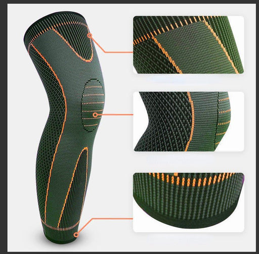 FlexiKnee Long Compression Sleeve Product | UzoShop