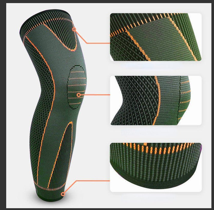 FlexiKnee Long Compression Sleeve Product | UzoShop