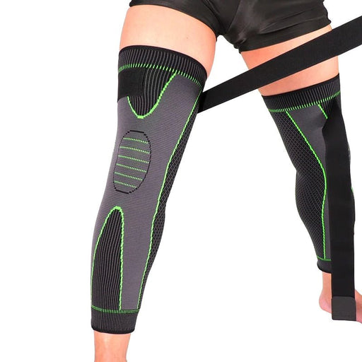 FlexiKnee Long Compression Sleeve Product | UzoShop