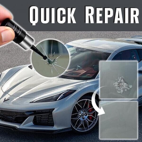 GlassFixer Glass Repair Kit Product - UzoShop -Glass Repair Kit -3+1 Sale - automotive repair