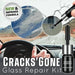 GlassFixer Glass Repair Kit Product - UzoShop -Glass Repair Kit -3+1 Sale - automotive repair