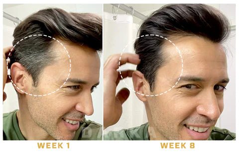 GrayLess Anti-Greying Hair Serum Product | UzoShop