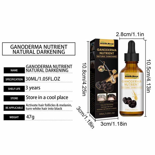 GrayLess Anti-Greying Hair Serum Product | UzoShop