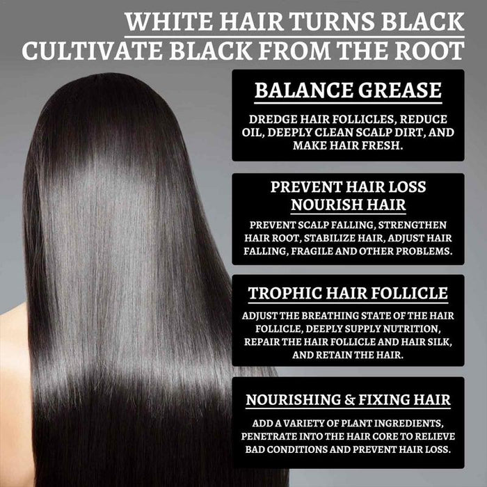 GrayLess Anti-Greying Hair Serum Product | UzoShop
