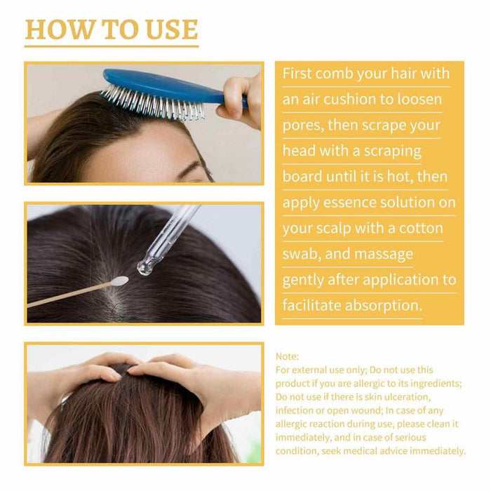 GrayLess Anti-Greying Hair Serum Product | UzoShop