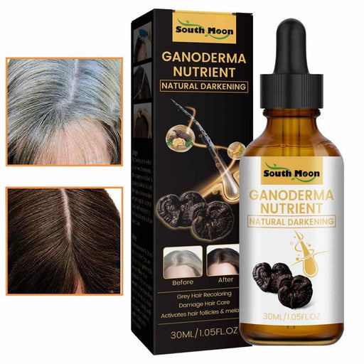 GrayLess Anti-Greying Hair Serum Product | UzoShop