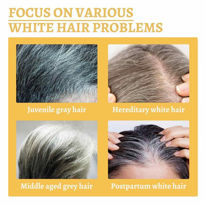 GrayLess Anti-Greying Hair Serum Product | UzoShop
