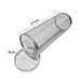 Grill Master Stainless Steel Wire Mesh Cylinder Product - UzoShop -BBQ Grilling Baskets -BBQ Net Tube - Camping
