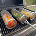 Grill Master Stainless Steel Wire Mesh Cylinder Product - UzoShop -BBQ Grilling Baskets -BBQ Net Tube - Camping