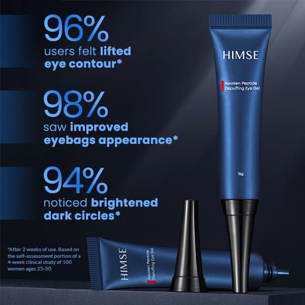 HIMSE Awaken Peptide Depuffing Eye Gel product | UzoShop