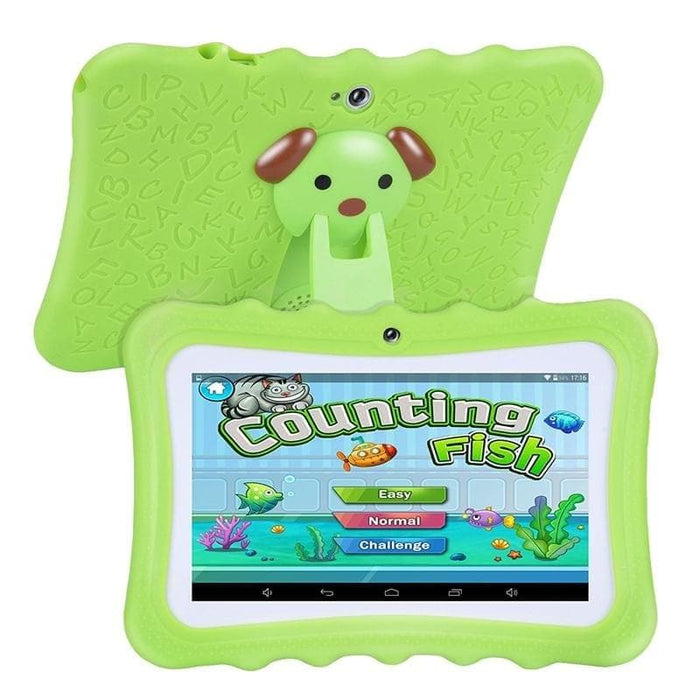 Kids Tablet Android Dual Camera WiFi Education Game | UzoShop