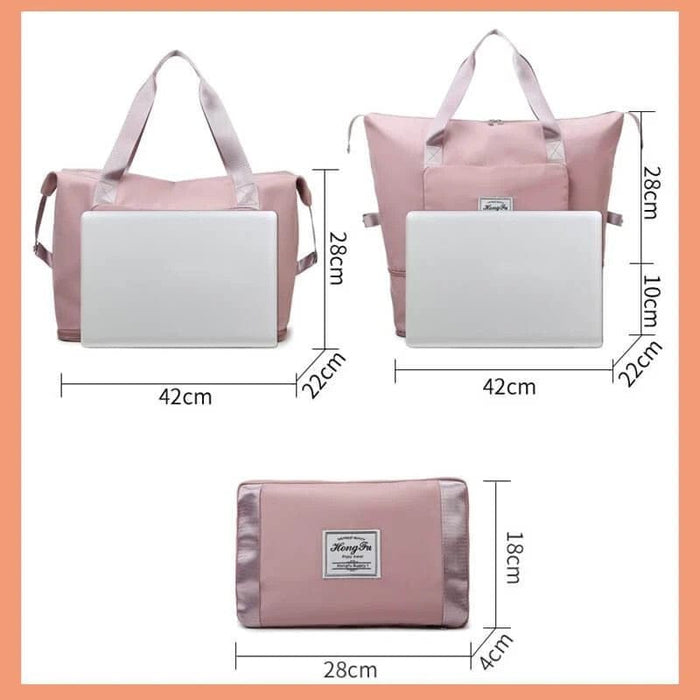 Large capacity folding travel bag | UzoShop