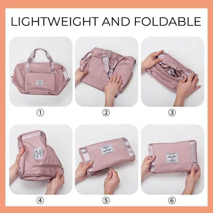 Large capacity folding travel bag | UzoShop