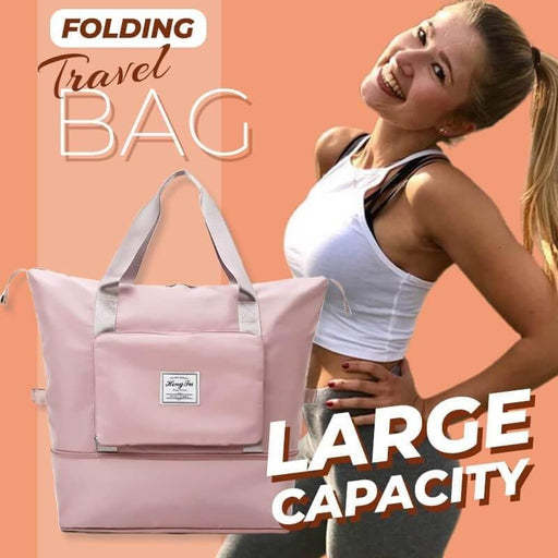 Large capacity folding travel bag | UzoShop
