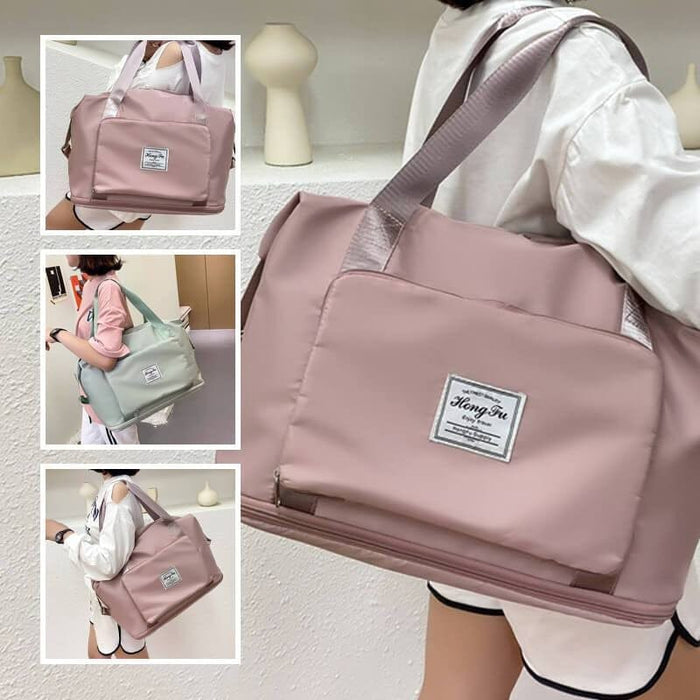 Large capacity folding travel bag | UzoShop