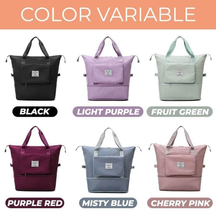 Large capacity folding travel bag | UzoShop