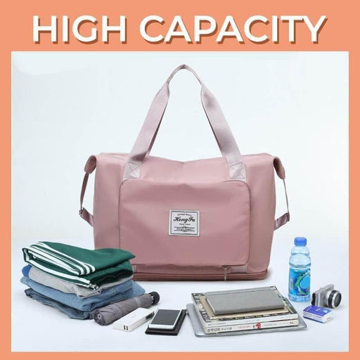 Large capacity folding travel bag | UzoShop