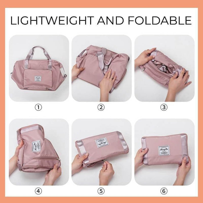 Large capacity folding travel bag | UzoShop