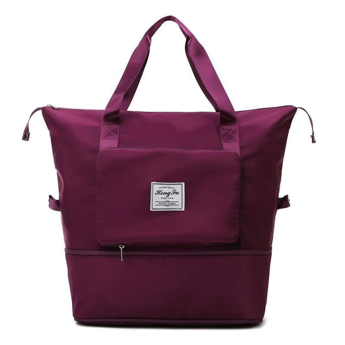 Large capacity folding travel bag | UzoShop