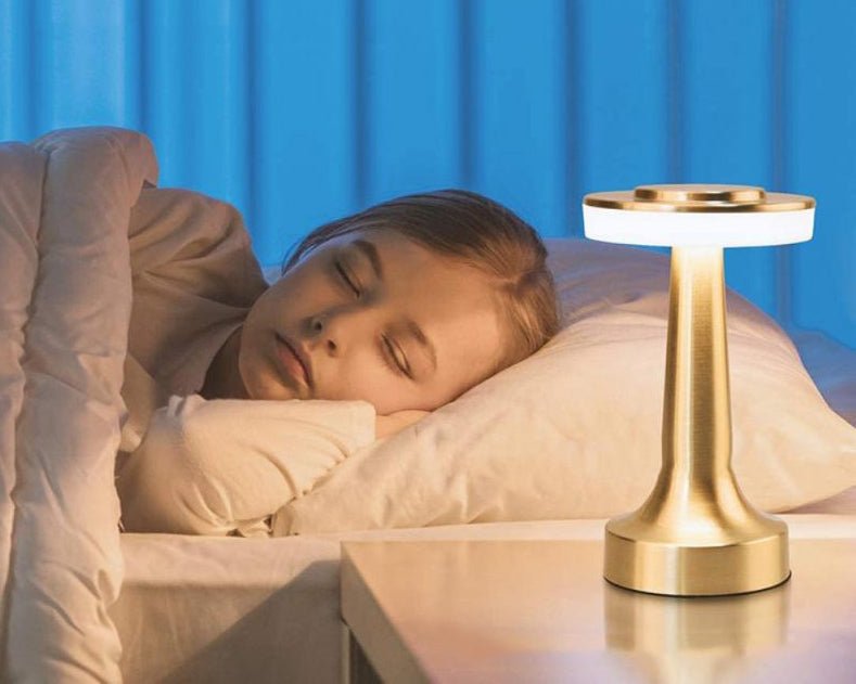 LumiChic RetroTouch LED Lamp | UzoShop