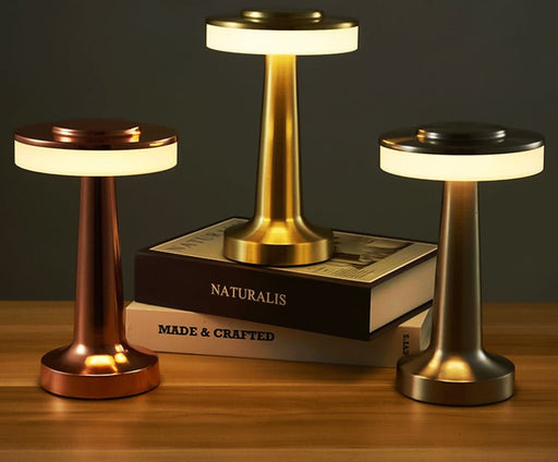 LumiChic RetroTouch LED Lamp | UzoShop