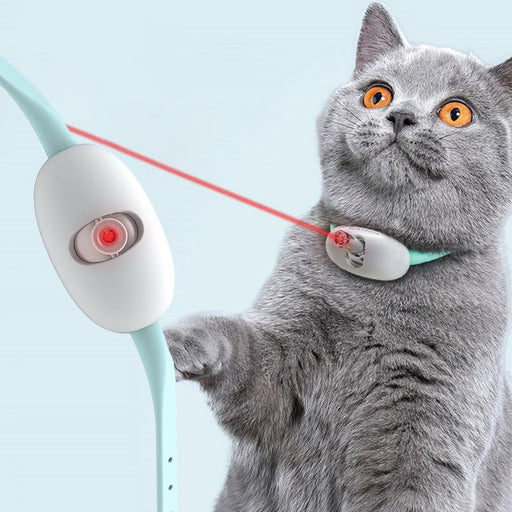 MeowLaser Cat Collar Play - UzoShop -Cat Toys -3+1 Sale - animals