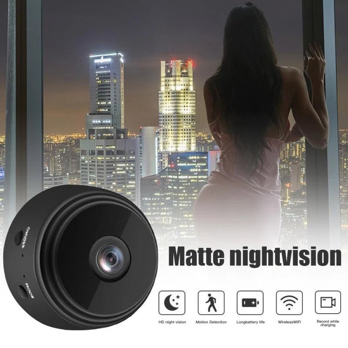 Mini 1080p HD Wireless Magnetic Security Camera Product | UzoShop
