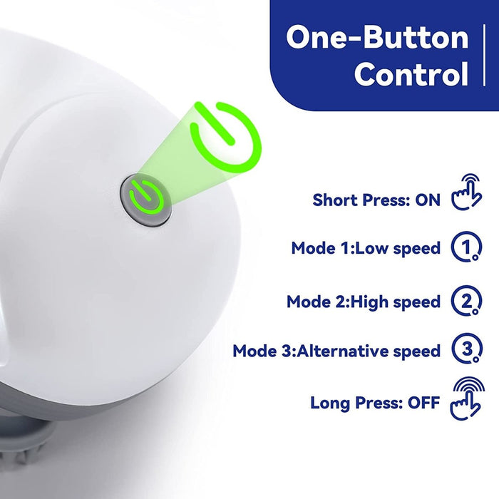 Purrfect™ Cat Massager Product - UzoShop -Cat Massager -11x9x8cm - animals