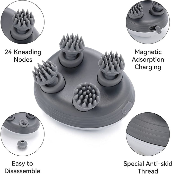 Purrfect™ Cat Massager Product - UzoShop -Cat Massager -11x9x8cm - animals