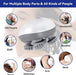 Purrfect™ Cat Massager Product - UzoShop -Cat Massager -11x9x8cm - animals