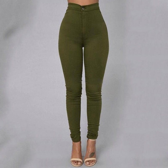 Sculpting Lycra Jeans for Women | UzoShop