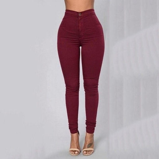 Sculpting Lycra Jeans for Women | UzoShop