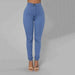 Sculpting Lycra Jeans for Women | UzoShop