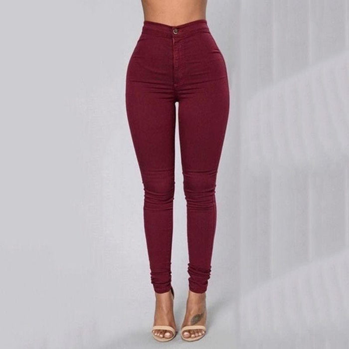 Sculpting Lycra Jeans for Women | UzoShop