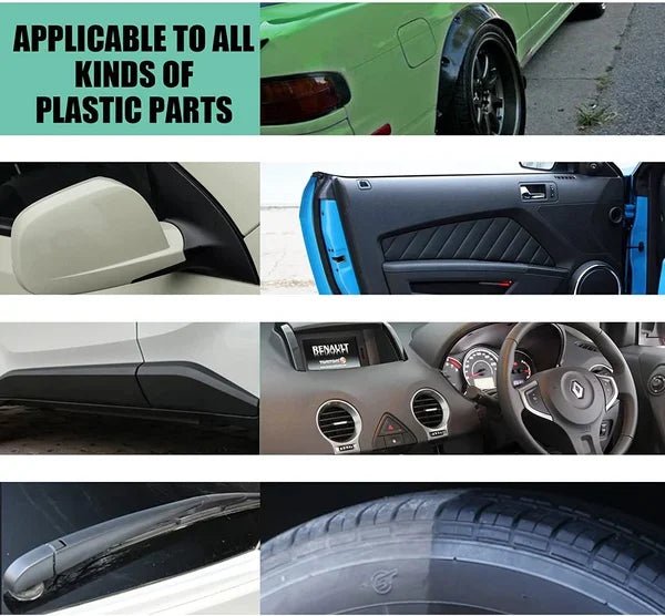 ShineMaster Plastic Revitalizing Coating Agent Product - UzoShop -Plastic Revitalizing Coating Agent -armrest cleaner