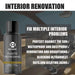 ShineMaster Plastic Revitalizing Coating Agent Product - UzoShop -Plastic Revitalizing Coating Agent -armrest cleaner