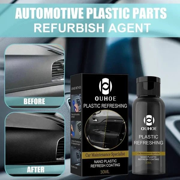 ShineMaster Plastic Revitalizing Coating Agent Product - UzoShop -Plastic Revitalizing Coating Agent -armrest cleaner